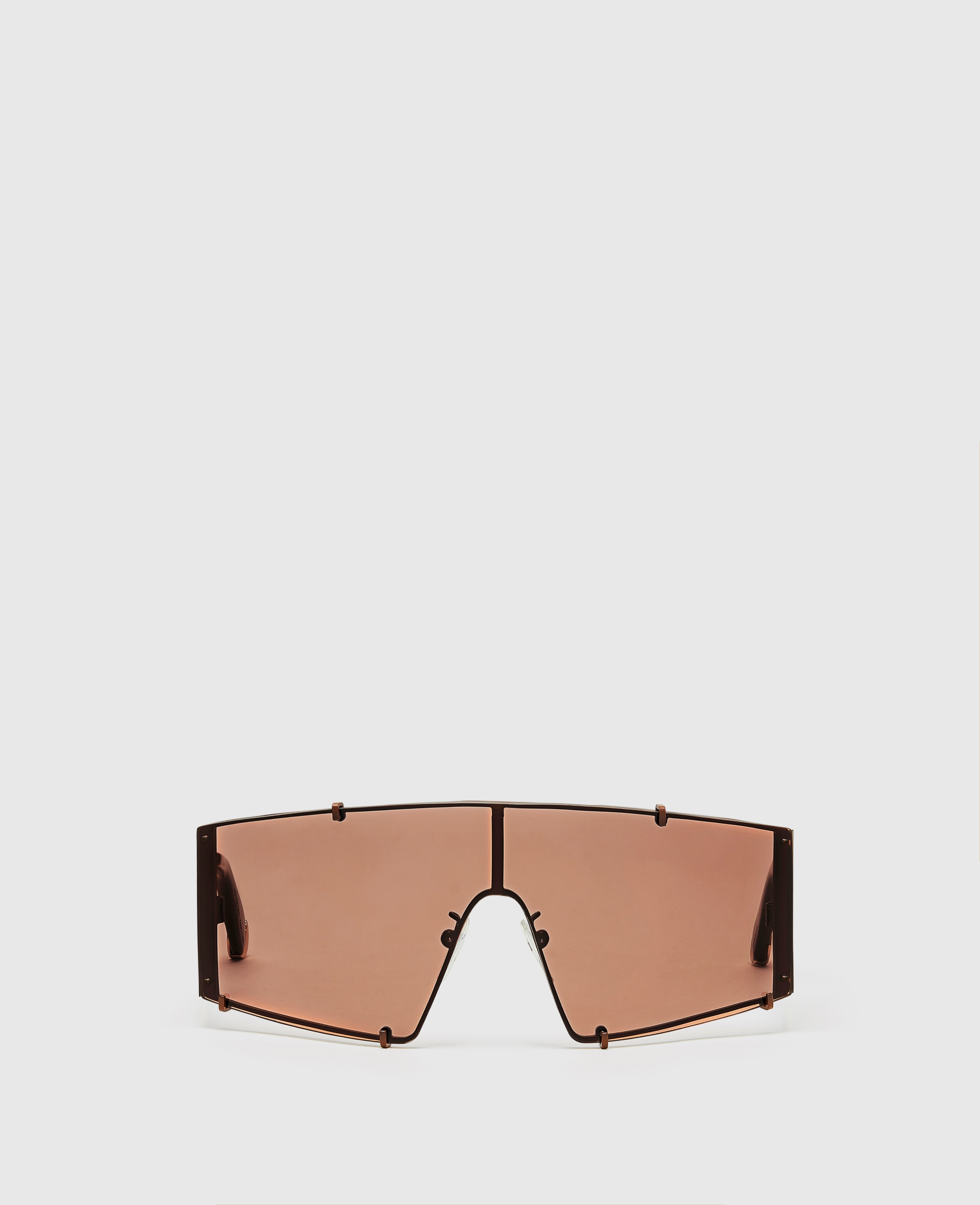Lunettes de soleil rectangulaires transparentes, - Stella McCartney - Modalova