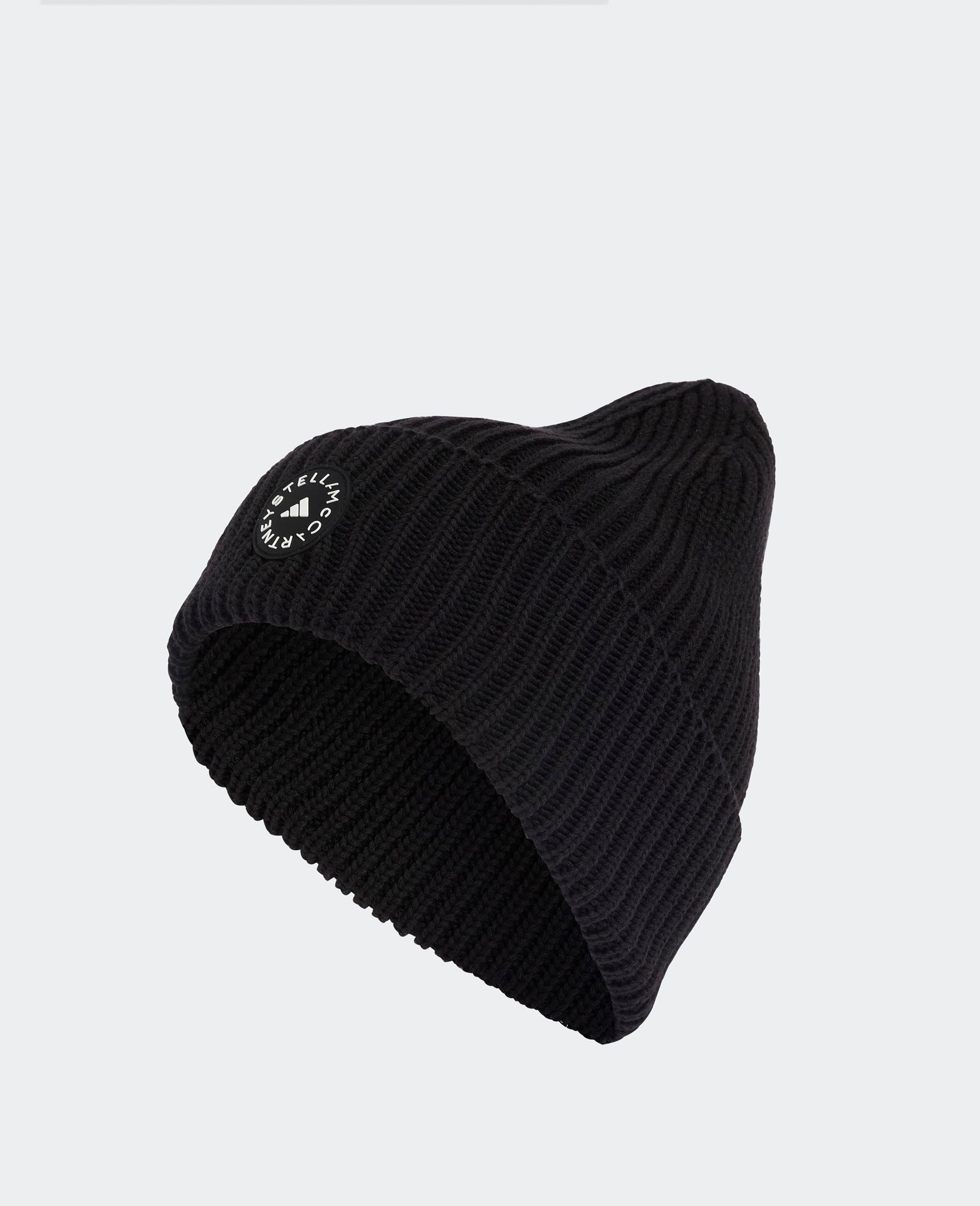 Stella McCartney - Logo Beanie, Woman, Black