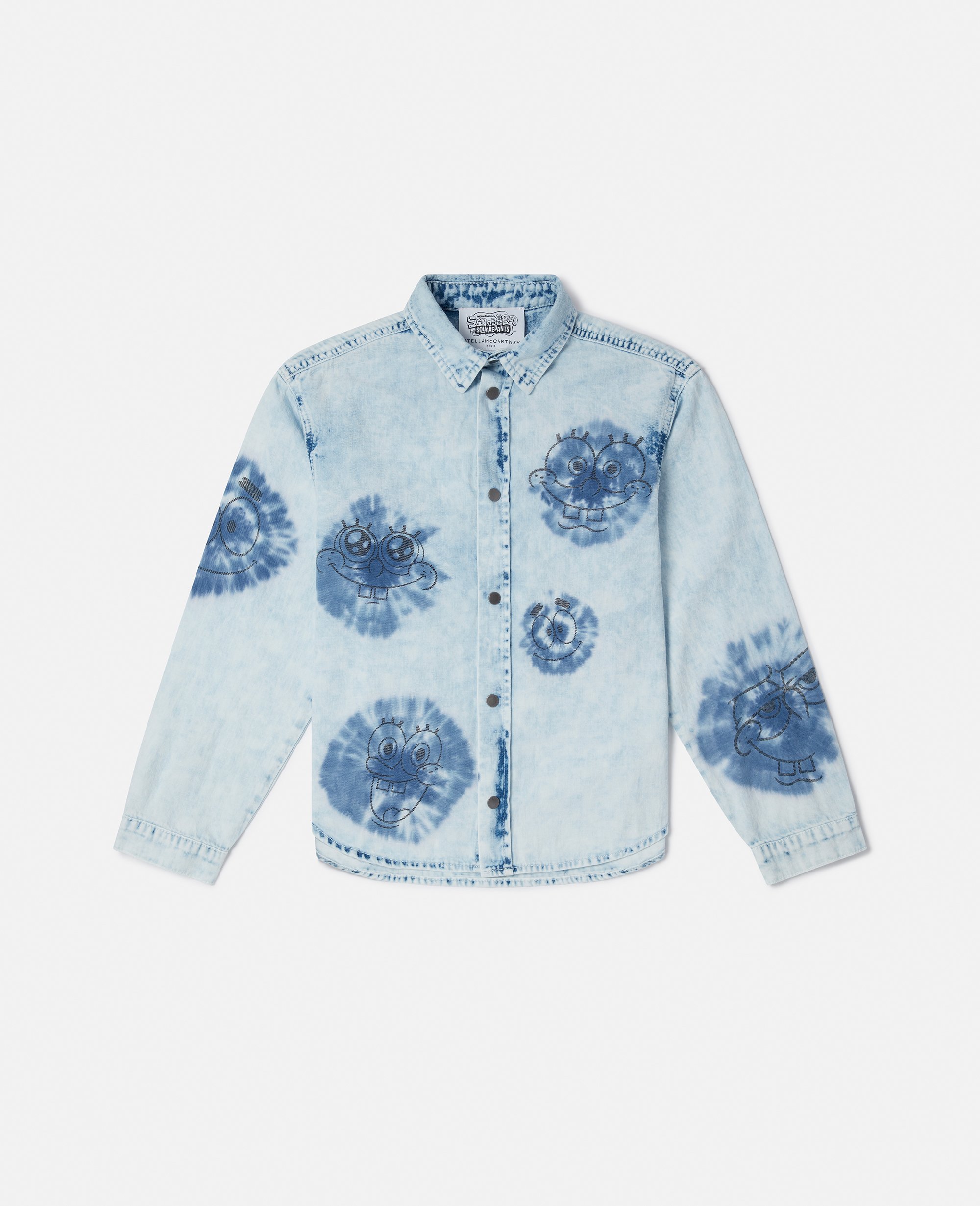 Sponge Bob Graphic Shirt, , Size: 3 - Stella McCartney - Modalova