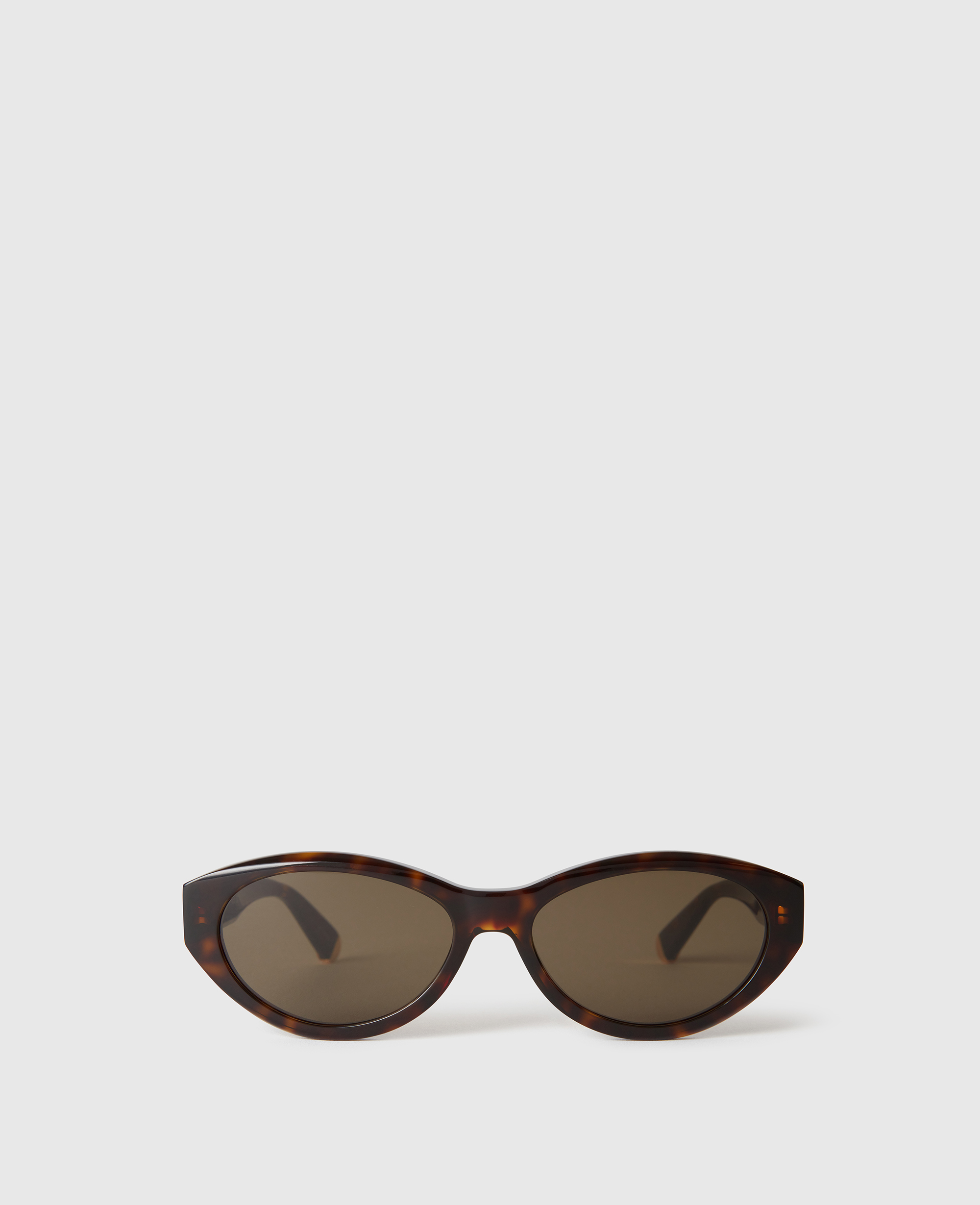 Stella McCartney - Logo Oval Sunglasses,