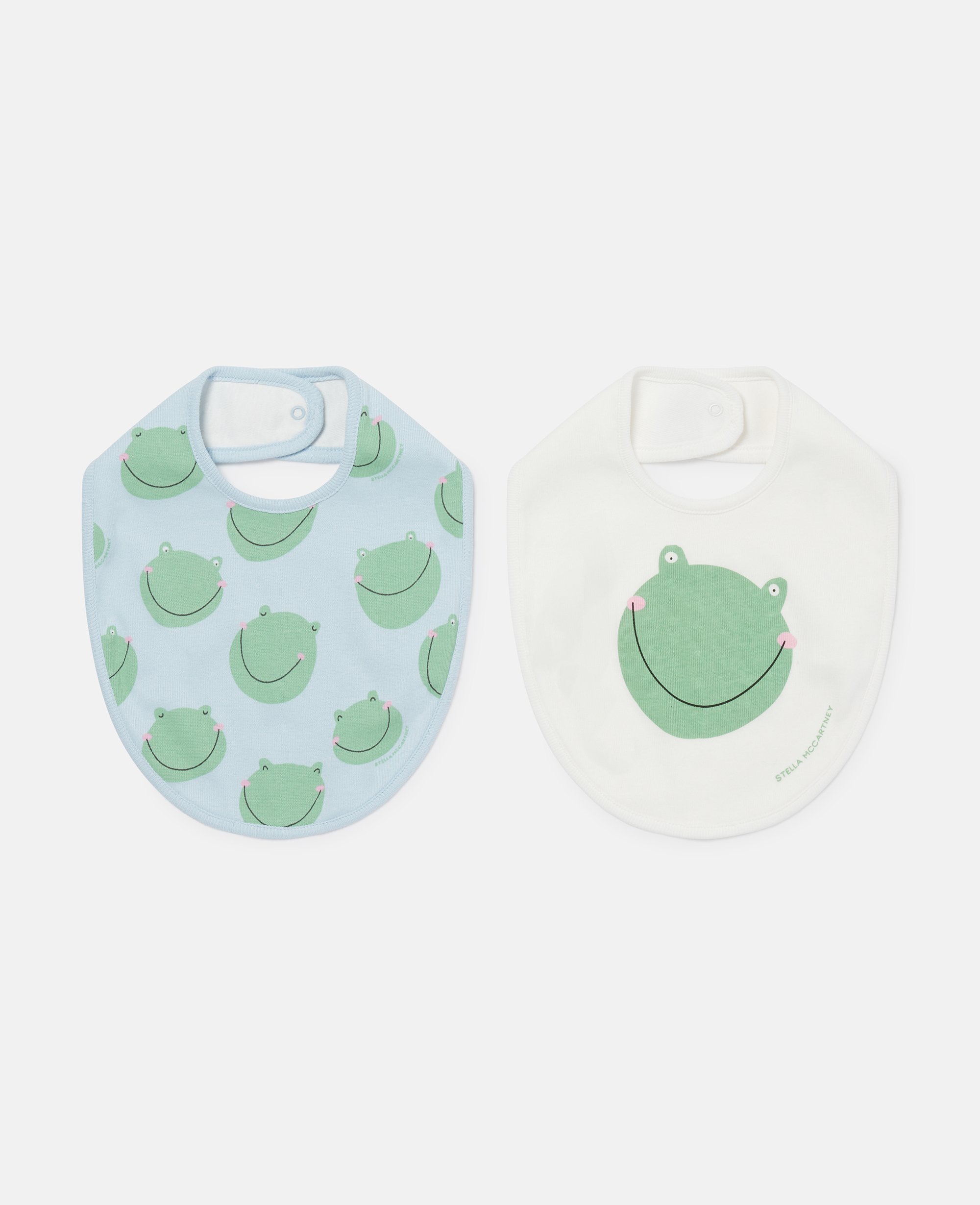 Frog Graphic Print Bib Set, / - Stella McCartney - Modalova