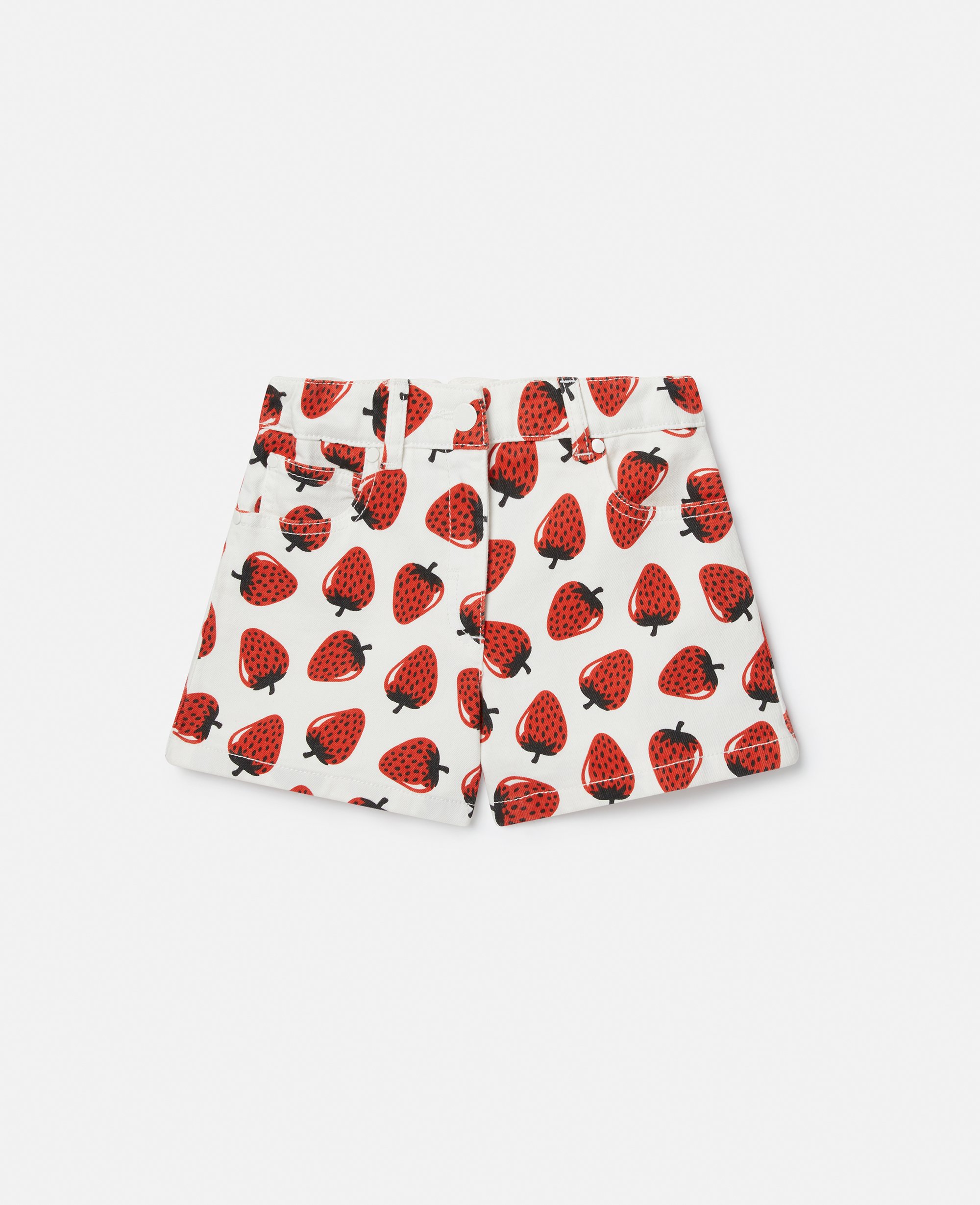 Strawberry Print Shorts, /, Size: 5 - Stella McCartney - Modalova