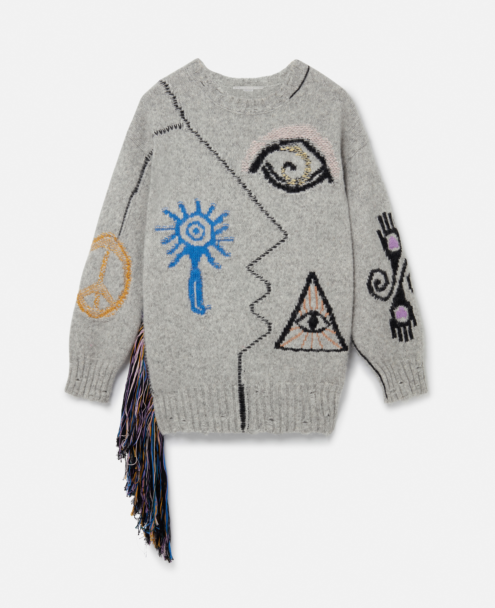 Stella Mccartney Folk Embroidery Jumper