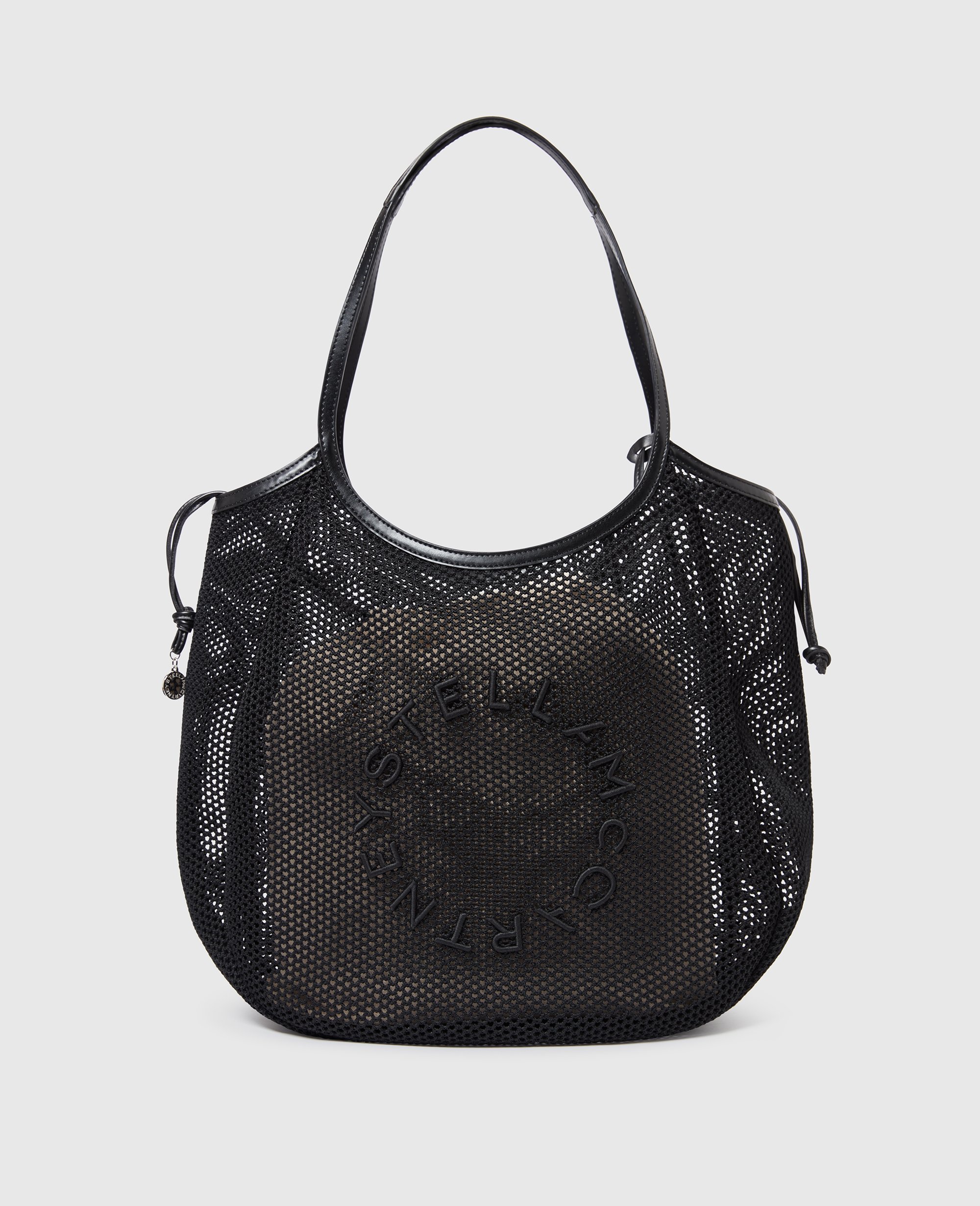 Logo Mesh Hobo Bag, Woman - Stella McCartney - Modalova