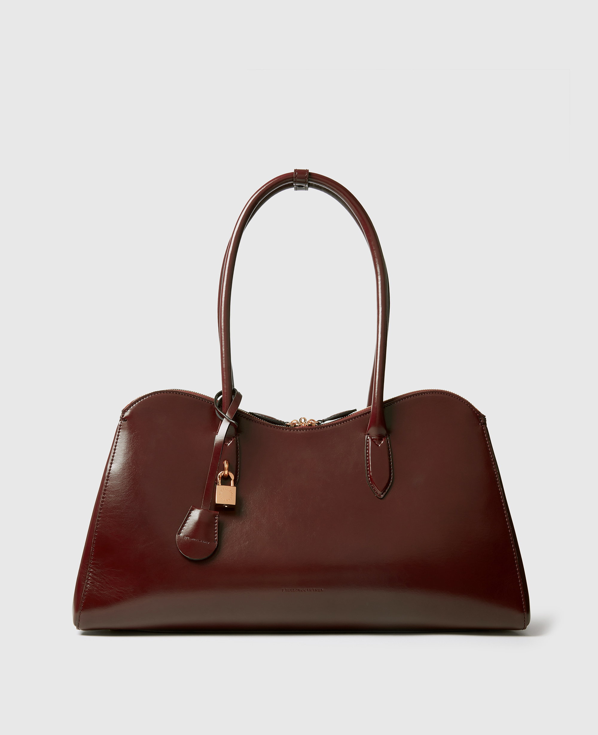 Stella McCartney - Ryder Patent Open Tote Bag,
