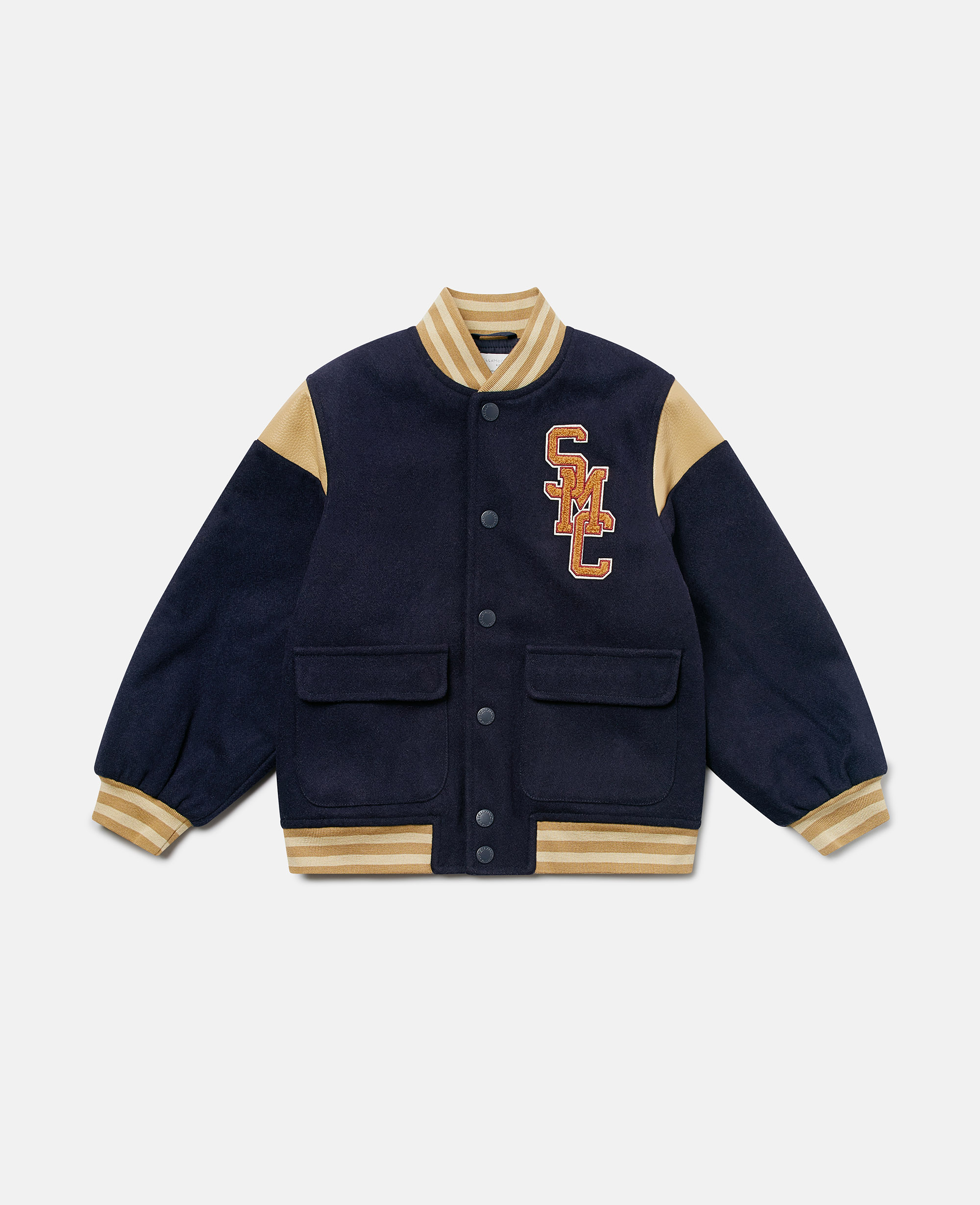 Stella McCartney - Blaue College-Jacke, , Größe: 6