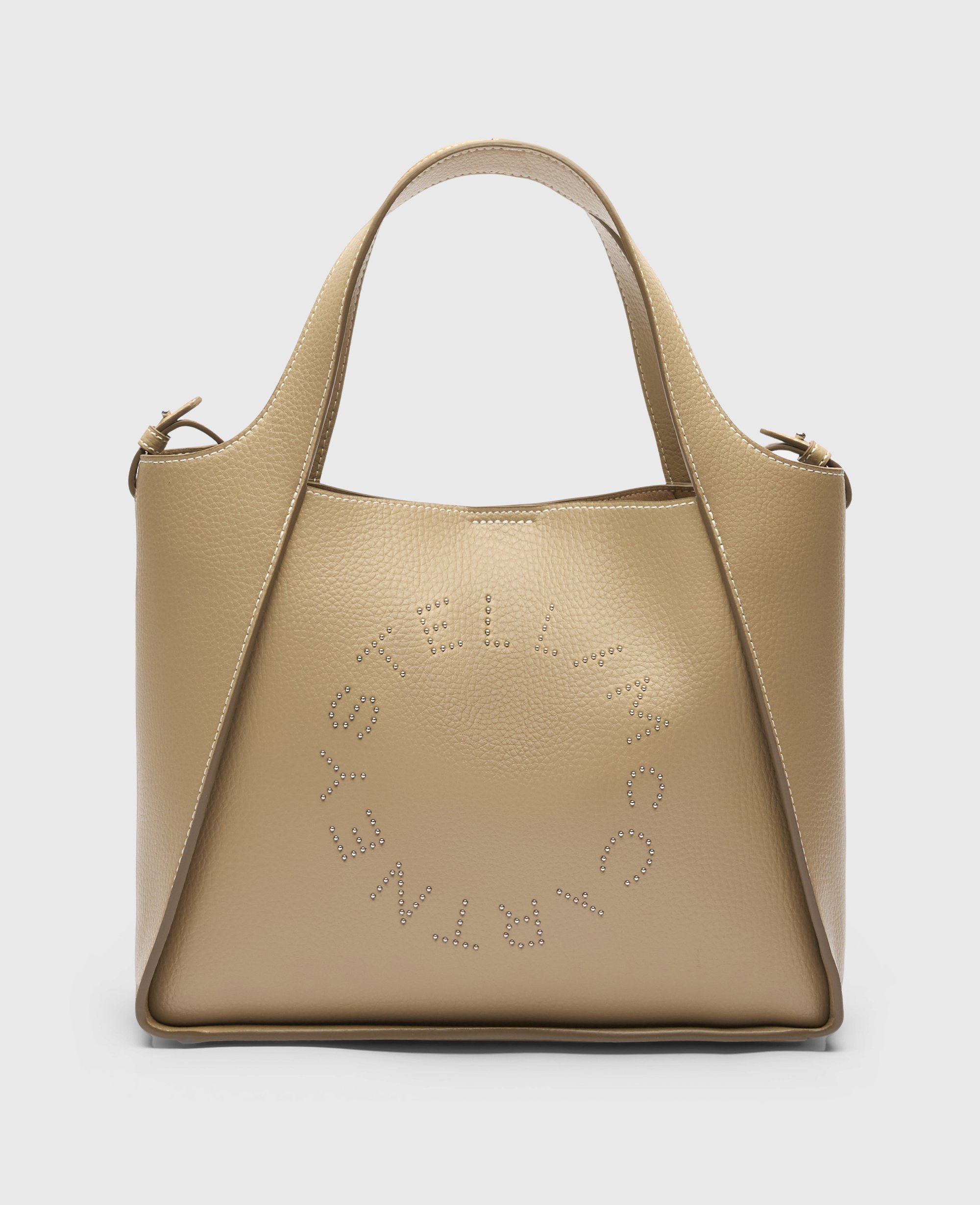 Cabas a bandouliere et poignee superieure Logo, - Stella McCartney - Modalova
