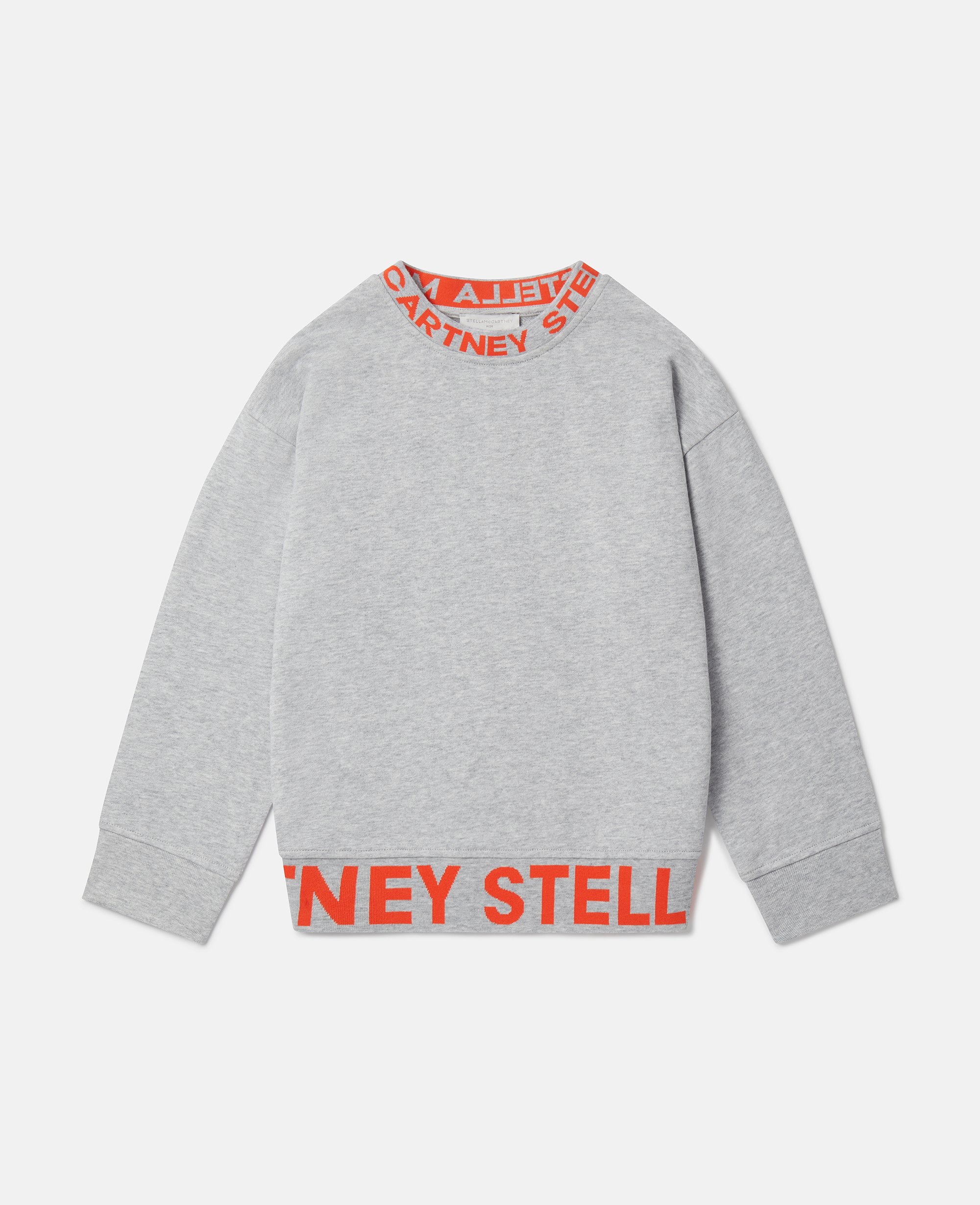 Stella Mccartney Kids' Logo Tape Sweatshirt
