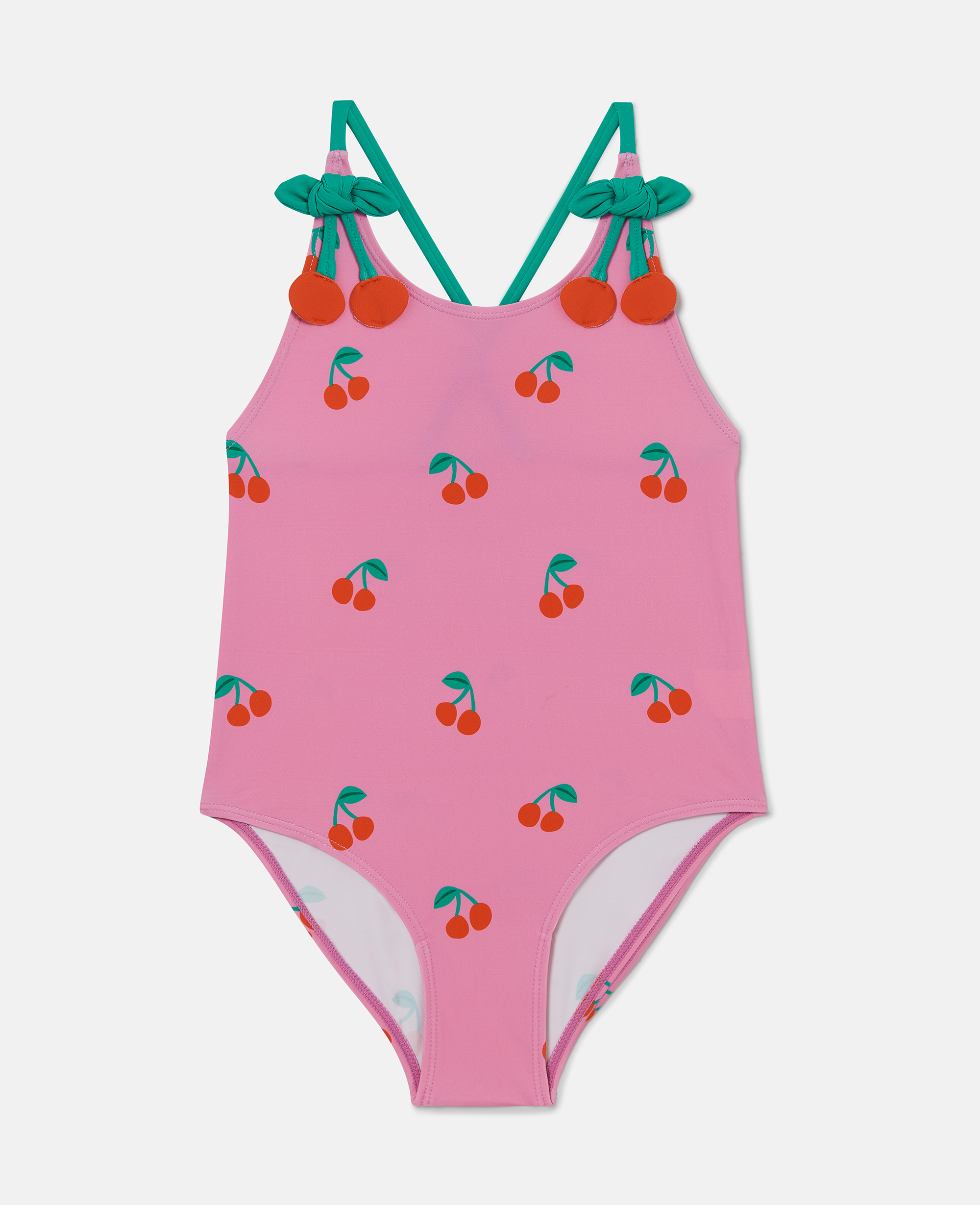 Cherry Print Swimsuit, , Size: 4 - Stella McCartney - Modalova