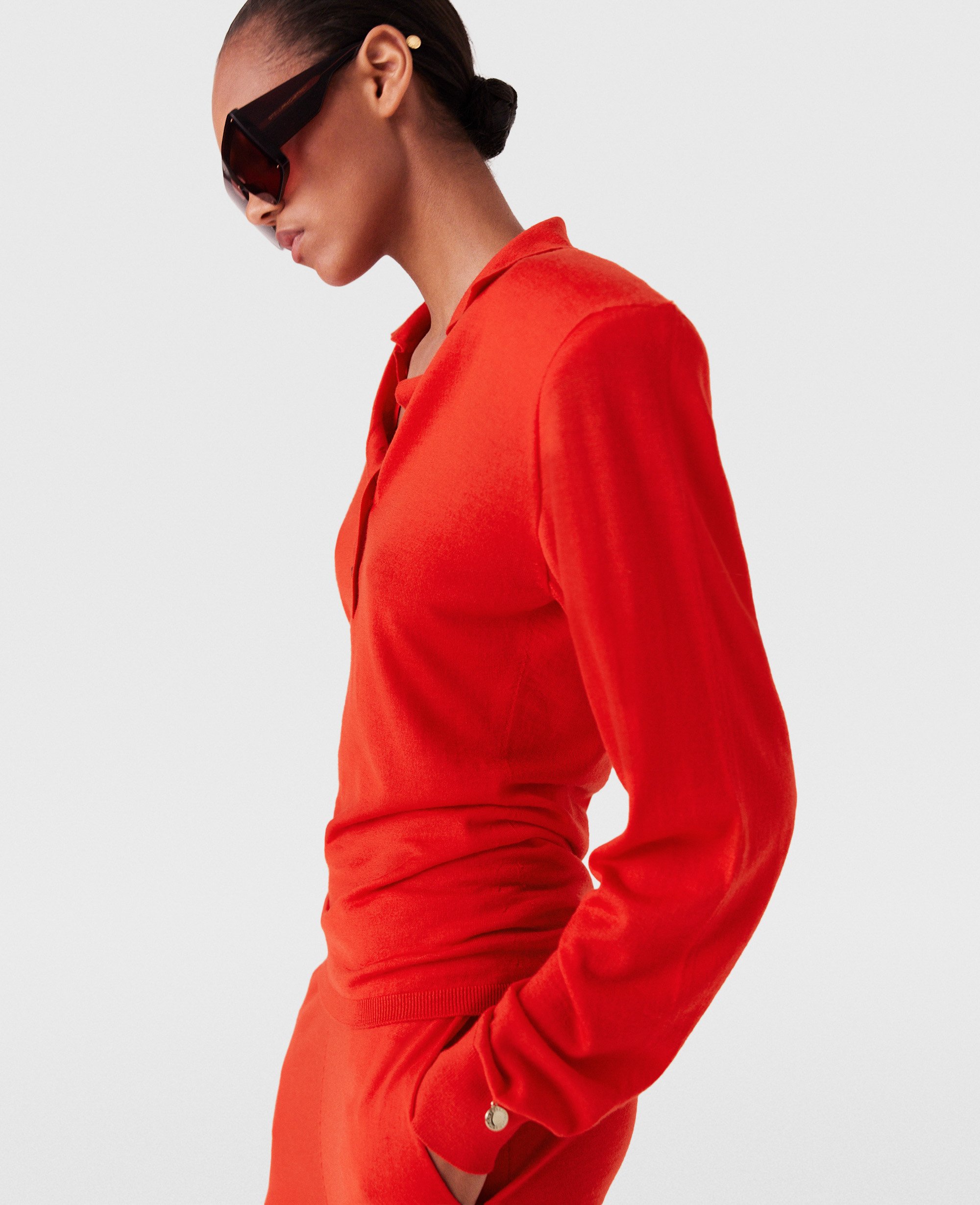 Polo a epaules fortes, , , Taille: M - Stella McCartney - Modalova