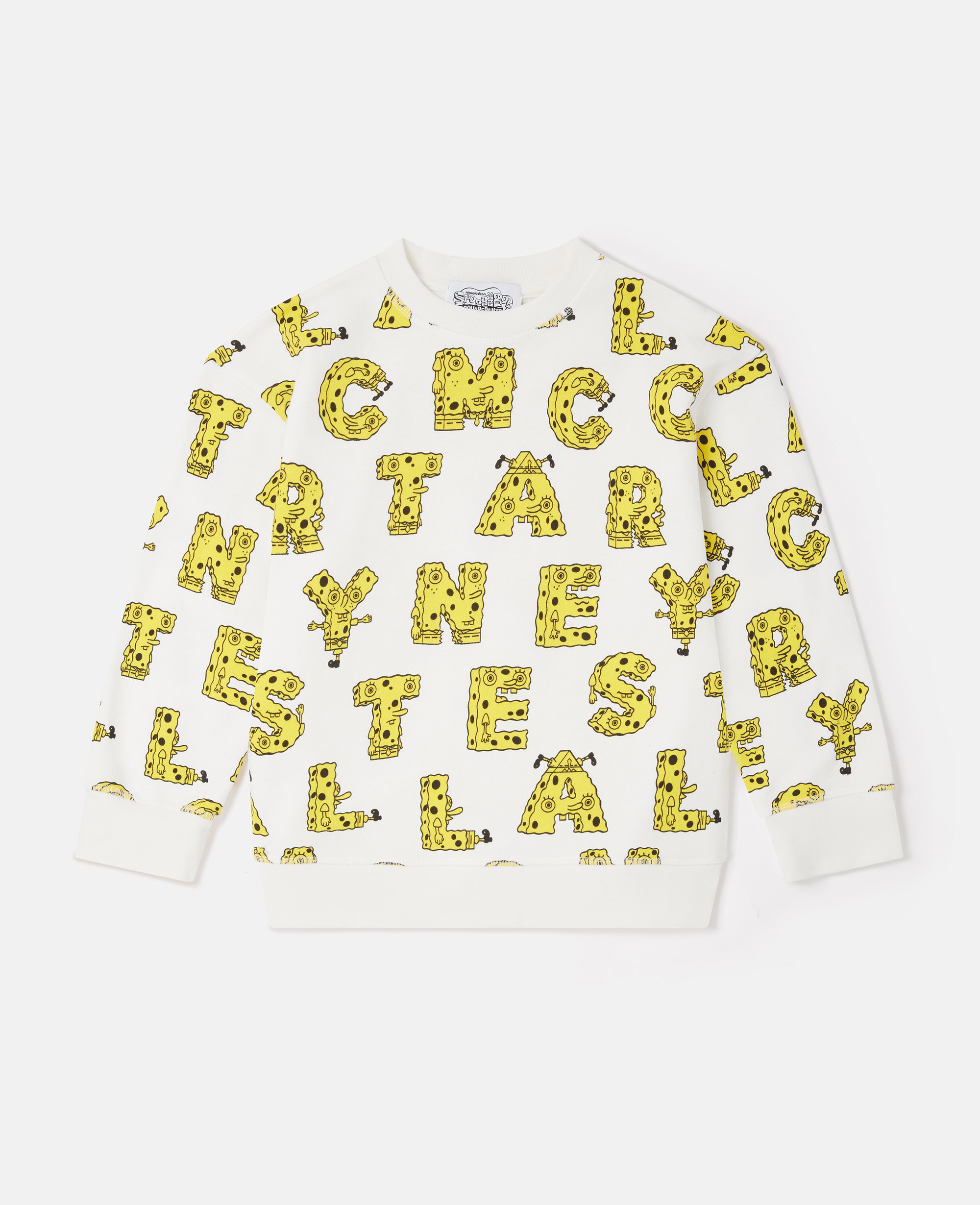 Sponge Bob Graphic Sweatshirt, /, Size: 12 - Stella McCartney - Modalova