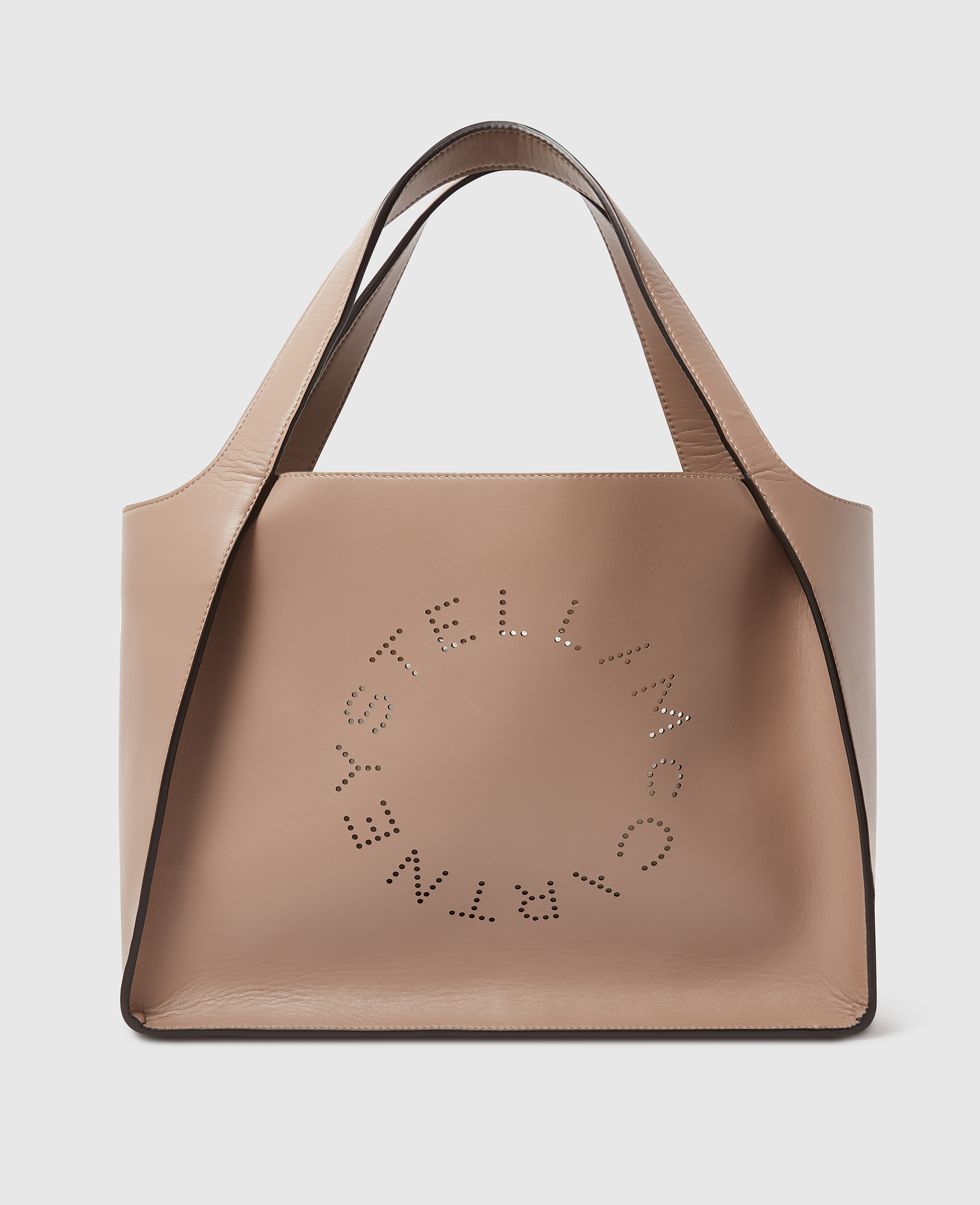ステラマッカートニーロゴラージトートバッグ Stella McCartney STELLA McCARTNEY ステラマッカートニー