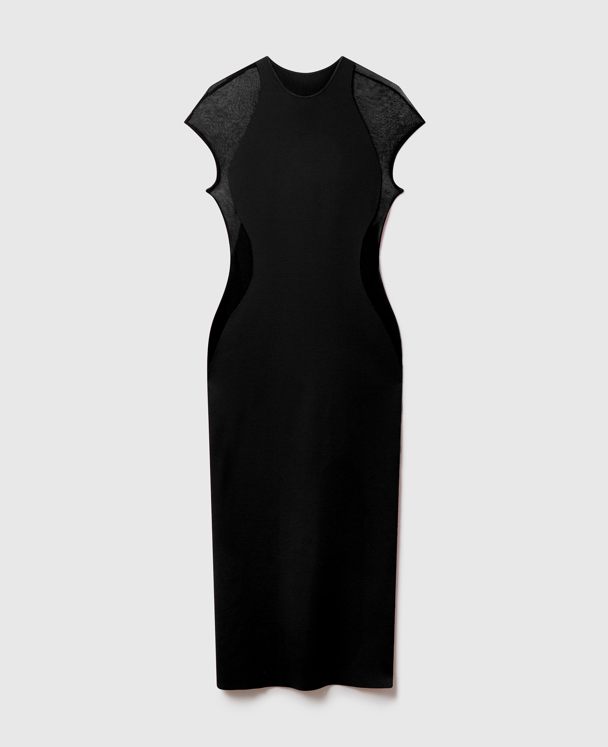 Robe a manches courtes en maille compacte Miracle, , , Taille: XS - Stella McCartney - Modalova