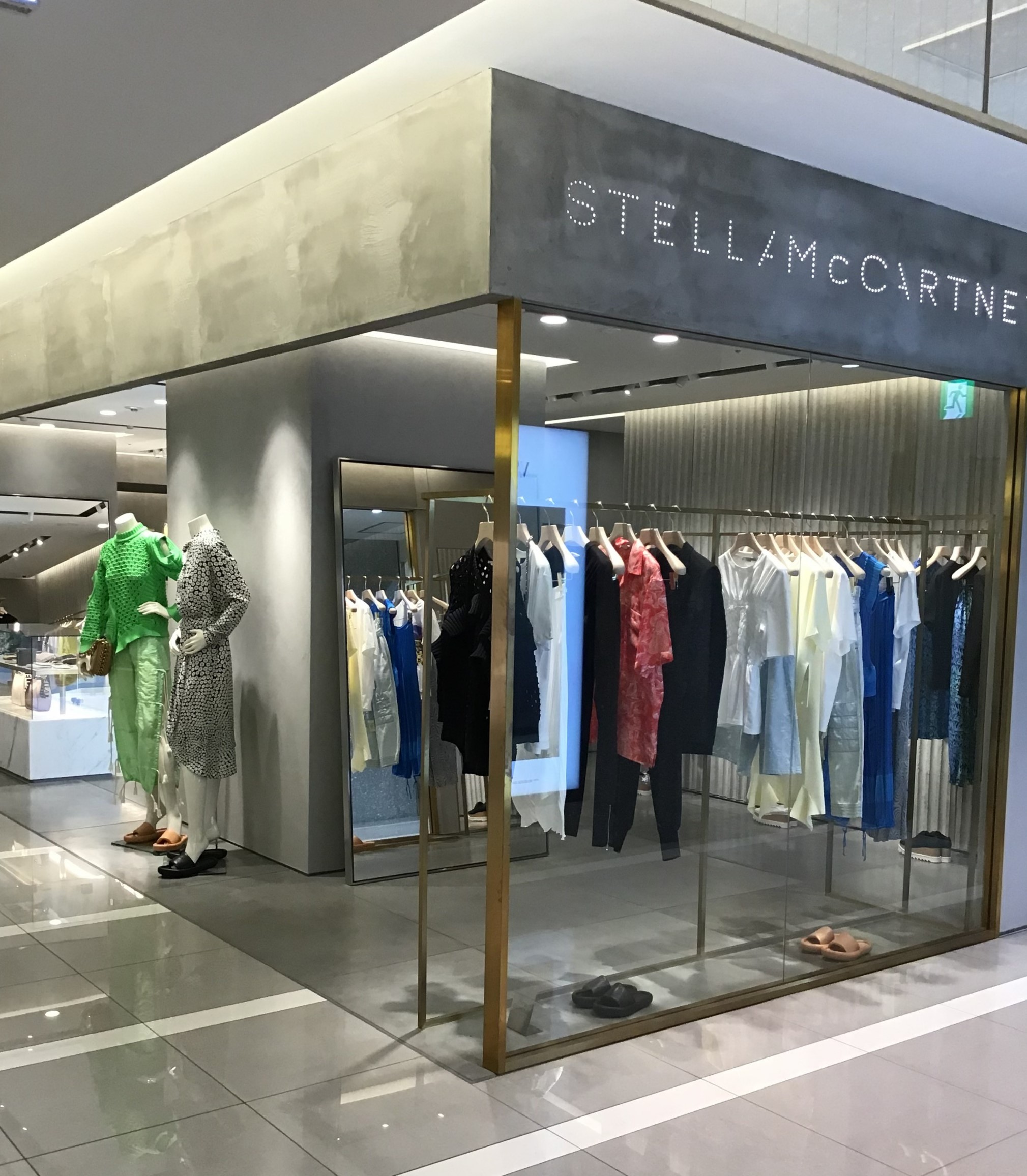 ステラ マッカートニー 大丸京都店 ステラ マッカートニー 大丸京都店
